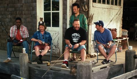 Funny 45 Second Clip From Grown Ups Sandler Rock Spade And James