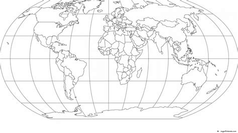 Mapa Mundi Para Imprimir E Colorir Coloring City