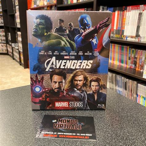 Avengers Edizione 10° Anniversario Marvel Studios Blu Ray Ita