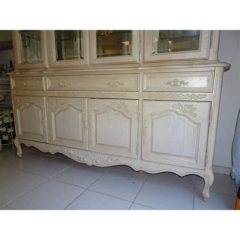 One of a kind find. Vintage Stanley Furniture China Cabinet | Chairish