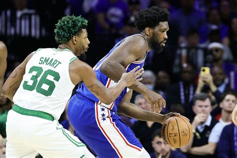 Joel Aint No Mvp Celtics Fans Humiliate Joel Embiid And The Sixers In Game 2 After A Blowout