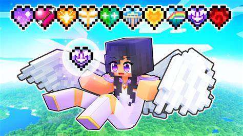 Minecraft But There Are Custom Goddess Hearts Minecraft Videos