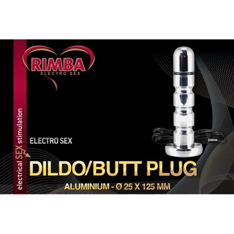 Rimba Elektro Bi Polar Anal Dildo