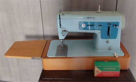 Mint Green Singer Sewing Machine Model 347 Catawiki