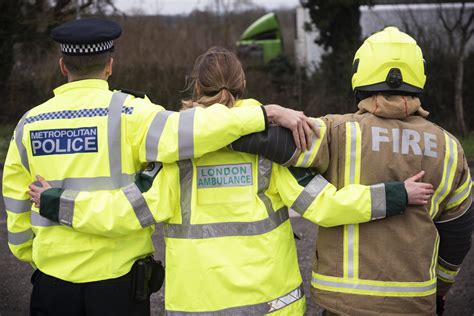 Emergency Services Thanked As New Statistics Reveal Extent Of Abuse