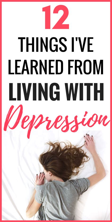 Living With Depression 12 Things Ive Learned The Thought Journal