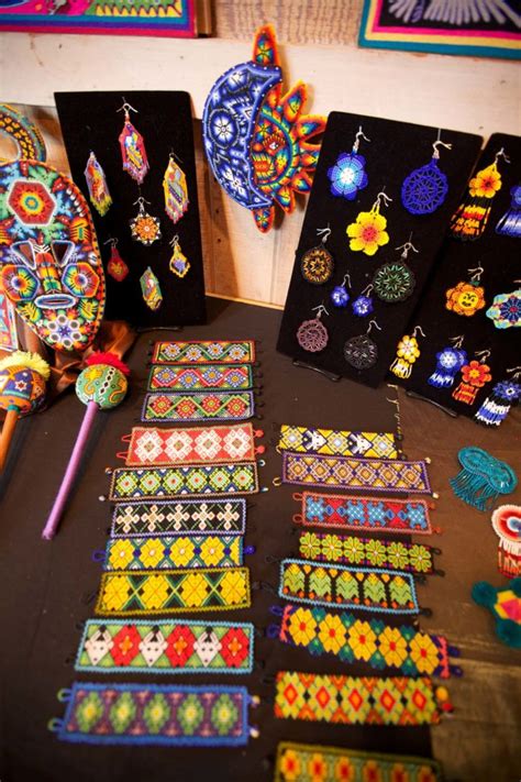 Traditional Huichol Bead Art Shamanism