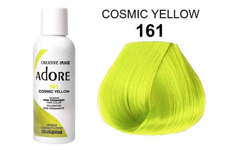 Yellow Hair Dye Neon Mustard Bright Blonde Best Temporay And Permanent