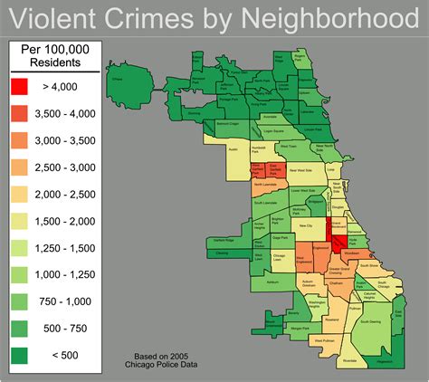 Chicago Homicide Map