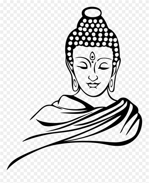Download Drawing Buddhism Buddharupa Buddhahood Sketch Gautam Buddha
