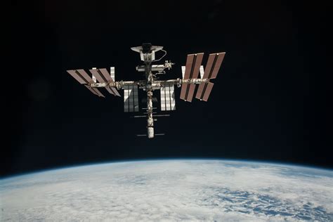 Spacex designs, manufactures and launches advanced rockets and spacecraft. The International Space Station (ISS) | National Air and ...