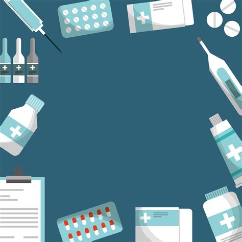 How to get a medical card without medical records. medical health care frame - Download Free Vectors, Clipart Graphics & Vector Art
