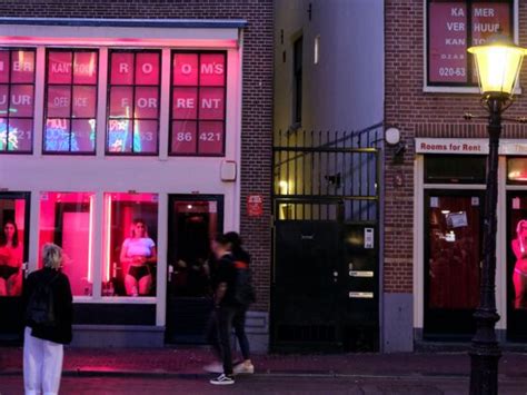 Amsterdam Is Closing The Brothels Of The Red Light District