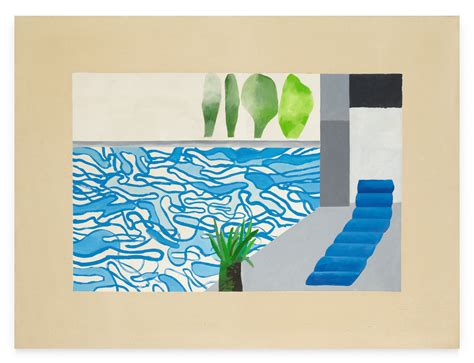 The Painting That Started It All Discover David Hockney S First