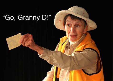 Go Granny D Unc Asheville Presents One Woman Show By Barbara Bates