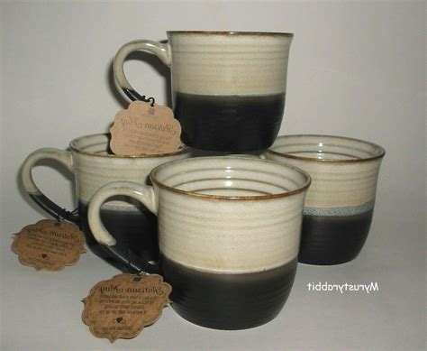 Roscher Artisan Coffee Tea Mugs Set