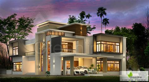 Modern Contemporary House Kerala House Design Ultra