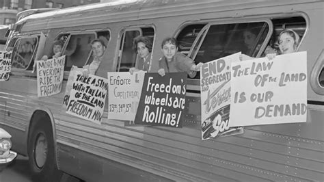 The Freedom Riders Civil Rights Movement Pbs Learningmedia