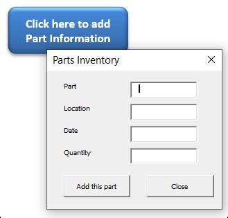 Excel UserForm Topics