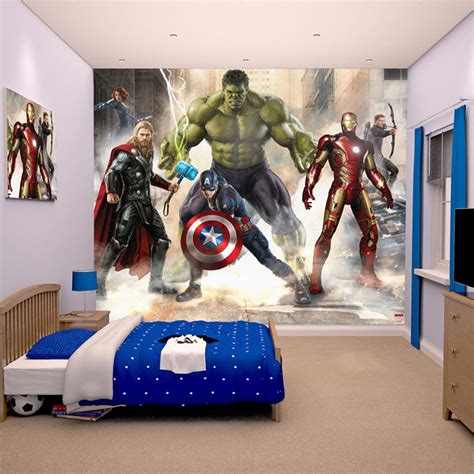 Tons of awesome amoled superhero wallpapers to download for free. Why Updating a Kids Bedroom Is So Easy with Walltastic ...