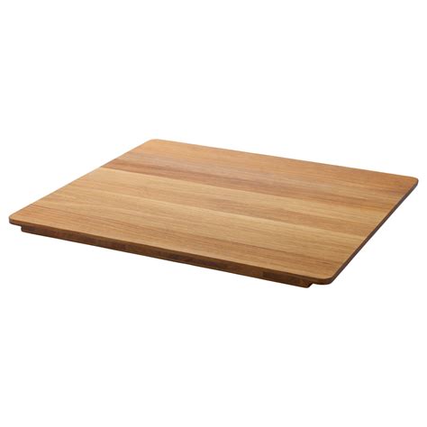 Wooden chopping boards are more stable than plastic, while plastic is easier to lift and clean. IKEA NORRSJON OAK Chopping board in 2020 | Ikea, Sink ...