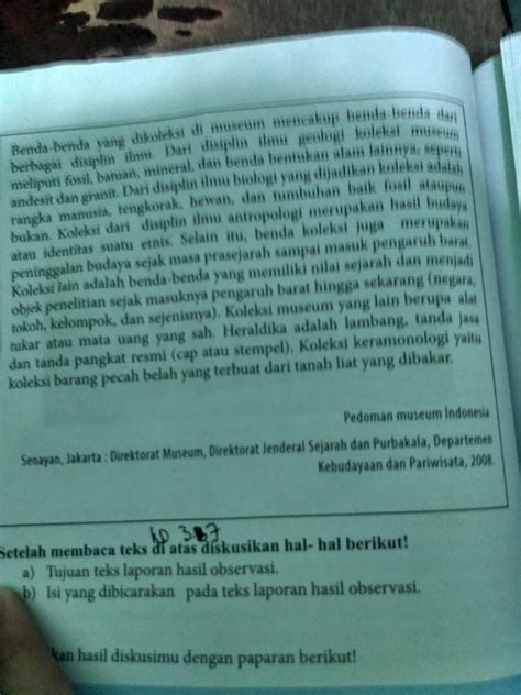 Terdapat 3 struktur teks biografi yang harus diterapkan yaitu orientasi, kejadian penting, serta reorientasi. Tujuan Teks Laporan Hasil Observasi Hutan Bakau Dan Museum