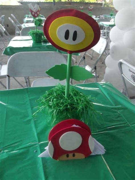 Nintendo Birthday Party Mario Bros Birthday Party Ideas Princess