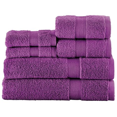 Collections Etc Zero Twist Luxury Bath Towel Set Hotel Quality Style