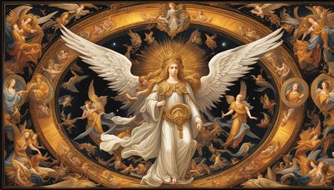 Types Of Angels Seraphim Cherubim Thrones Dominions Etc