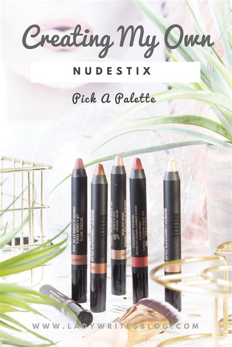 Creating My Own Nudestix Pick A Palette Lady Writes All Things Beauty Beauty Make Up Palette