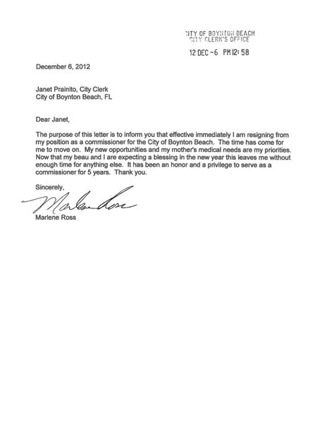 Best Letter Of Resignation Ever Sample Resignation Letter