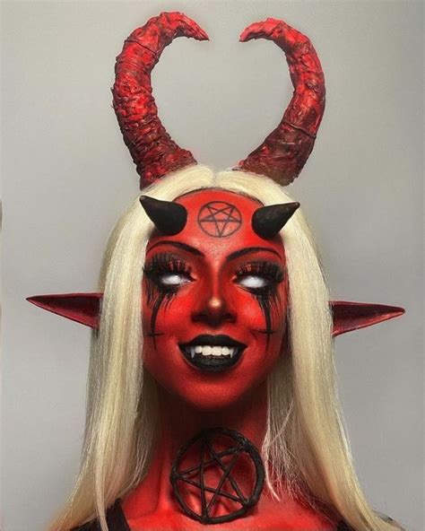 Devil Makeup Halloween Halloween Make Up Looks Amazing Halloween