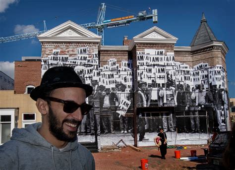 French artist JR covers D.C. building with iconic photo of civil rights ...