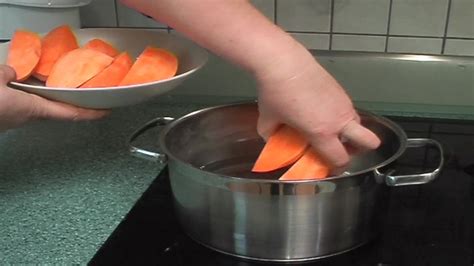 VIDEO Süßkartoffeln kochen wie lange