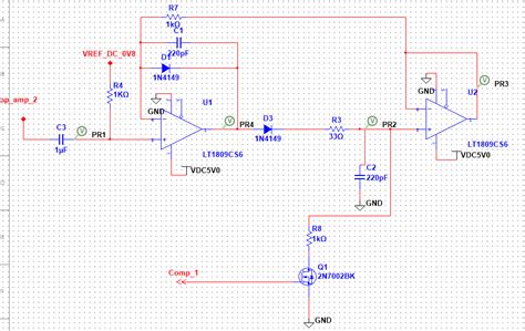 Peak detector is a circuit which is used to detect the peaks of the applied input signal. operational amplifier - Peak Detector not capturing the ...