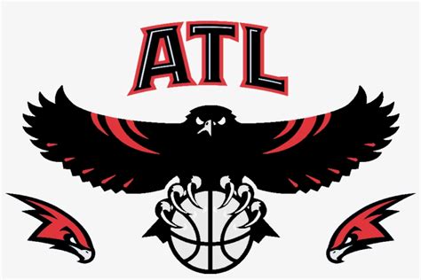 640 x 360 jpeg 38 кб. Transparent Old Atlanta Hawks Logo