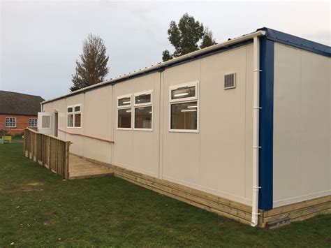 6 Bay Modular Classroom Delivered To Reading Midlands Portable Buildings