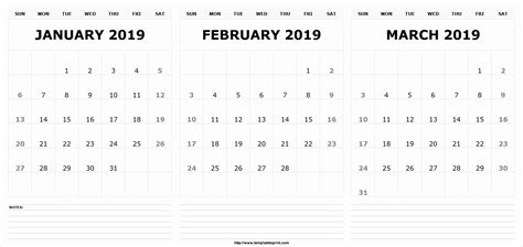 Pin On 555 December January February 2019 Calendar