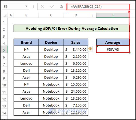 Getting Div 0 In Pivot Table Excel