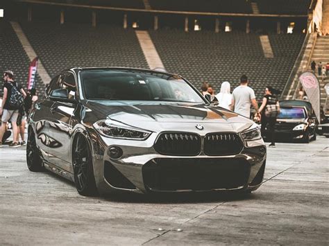 Bmw X2 Lowered On Mbdesign Wheels Looks Like A Golf Gti Rival