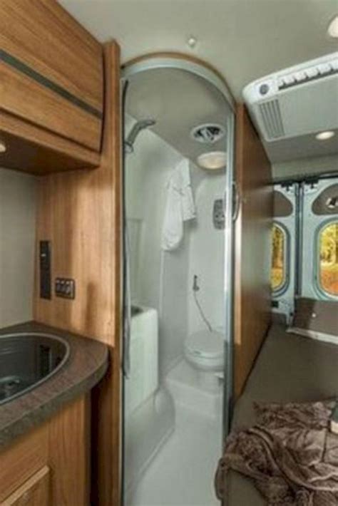 49 Kinds Of Rv Toilets You Need To Consider Van Conversion Interior