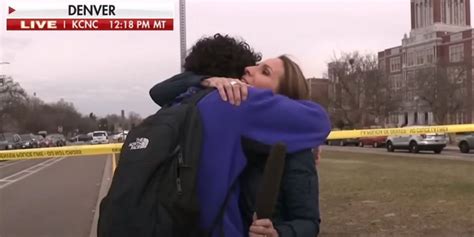 Fox News Reporter Interrupts Report On School Shooting To Reunite With Her Son In Viral Moment