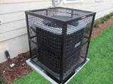 Air Conditioner Unit Security Cage Images