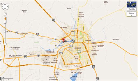 Ver Mapa Satelital De Mexico