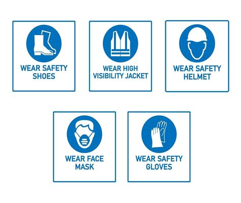 Work Safety Icon Vector Image 3210715 Vector Art At Vecteezy