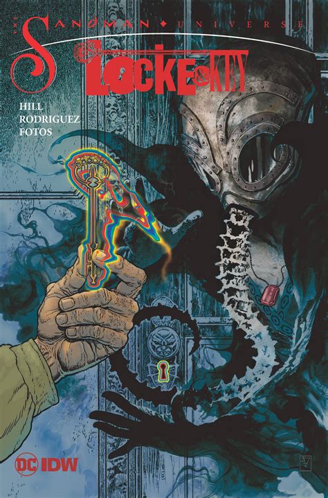Sandmanlocke And Key And Spider Man 1 In Idw November 2020