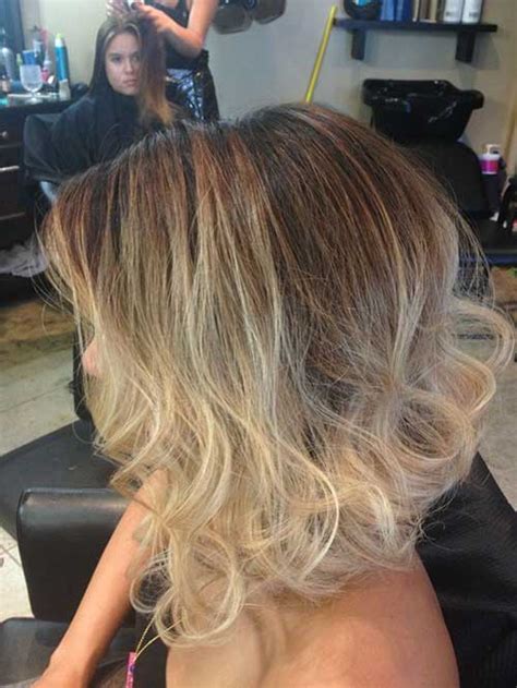 20 Short Blonde Ombre Hair Short Hairstyles 2018 2019 Most