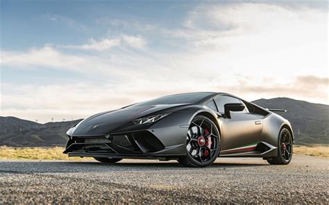 Download Wallpapers 2020 Lamborghini Huracan Performante Vf