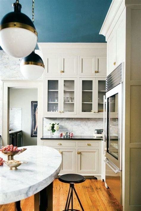 In the kitchen, the idea is to protect walls from rising dampness and damage caused by chairs and other kitchen furniture. 25 Kitchen Color Ideas to Brighten Your Home | Painted ...