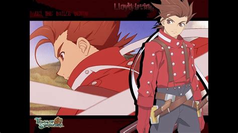 Tales Of Symphonia Dawn Of The New World Lloyd Irving Artes Exhibition